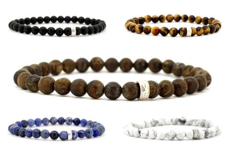 Bracelets perles Alvin - homme – ROBIN concept store masculin