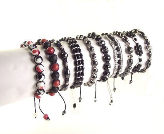 5 caractéristiques des bracelets homme perle et shamballas