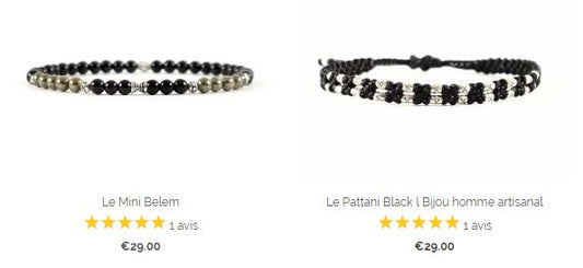 Idée cadeau homme : offrez-lui un bracelet ou un collier pour les fêtes !