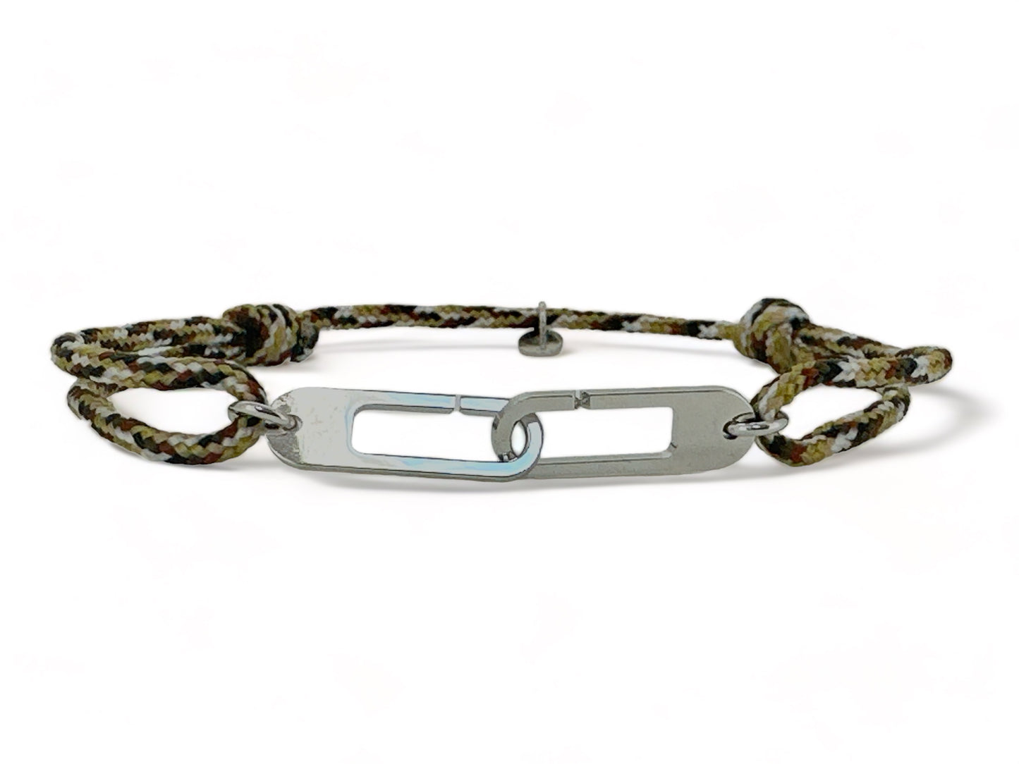 Bracelet menottes coulissant | Osmose camouflage