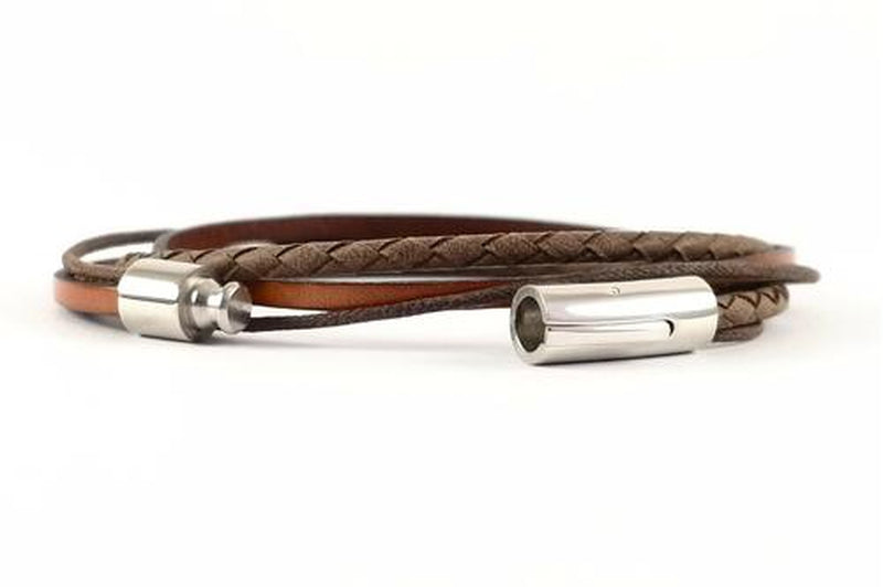 bracelet cuir homme albany verso