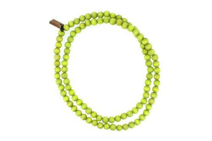 Collier homme, chapelet homme lime 