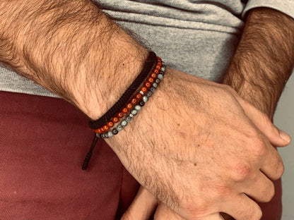 pack de bracelets homme tendance bossanova