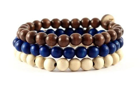 pack-bracelet-tibétain-homme-marron-bleu-natural